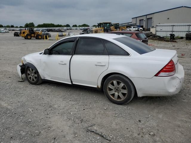 2007 Mercury Montego Luxury