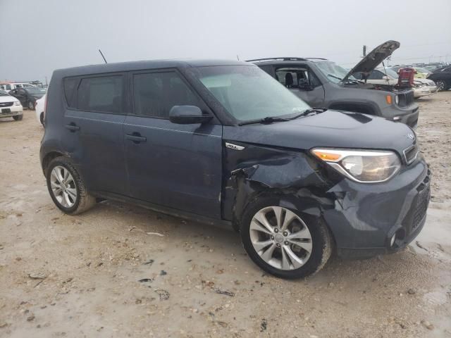 2016 KIA Soul +