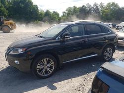 Lexus rx 350 Base salvage cars for sale: 2014 Lexus RX 350 Base