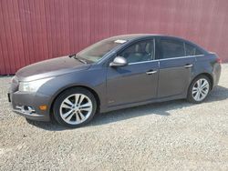 Chevrolet Cruze ltz salvage cars for sale: 2011 Chevrolet Cruze LTZ