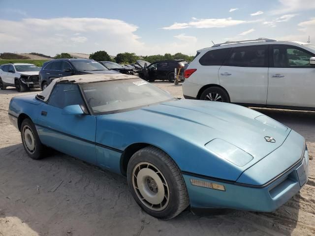 1987 Chevrolet Corvette