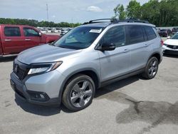 Salvage cars for sale from Copart Dunn, NC: 2019 Honda Passport Touring