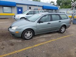 Salvage cars for sale from Copart Wichita, KS: 2006 Ford Focus ZXW