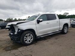 Chevrolet Silverado k1500 ltz salvage cars for sale: 2024 Chevrolet Silverado K1500 LTZ