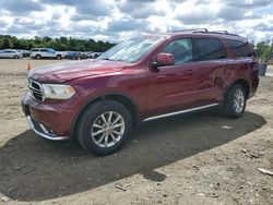 Dodge salvage cars for sale: 2017 Dodge Durango SXT