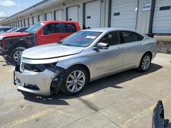 Salvage cars for sale from Copart Louisville, KY: 2018 Chevrolet Impala LT