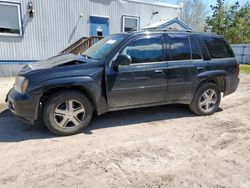 Salvage cars for sale from Copart Lyman, ME: 2009 Chevrolet Trailblazer LT