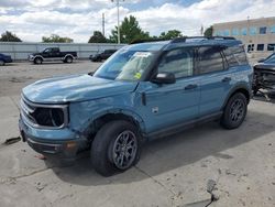 2021 Ford Bronco Sport BIG Bend en venta en Littleton, CO