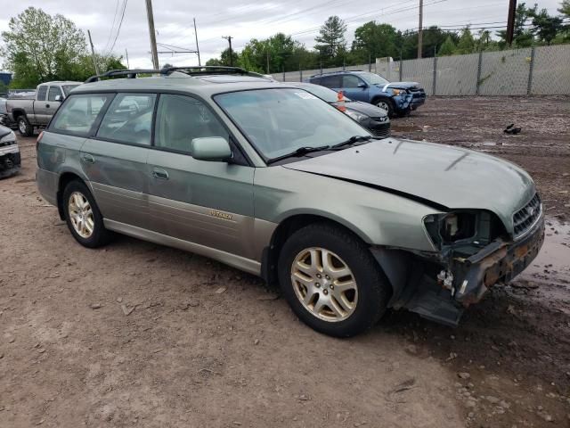 2003 Subaru Legacy Outback Limited