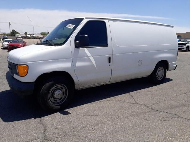 2006 Ford Econoline E150 Van