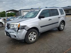 Honda Pilot salvage cars for sale: 2012 Honda Pilot LX