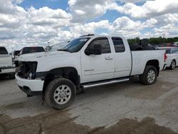 Salvage cars for sale from Copart Indianapolis, IN: 2011 GMC Sierra K2500 SLT