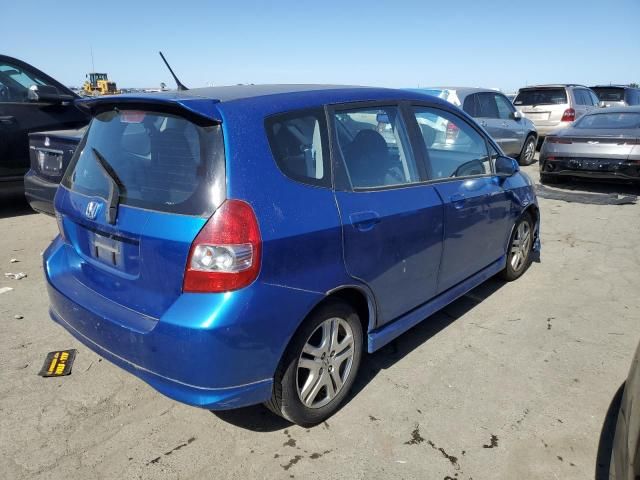 2007 Honda FIT S