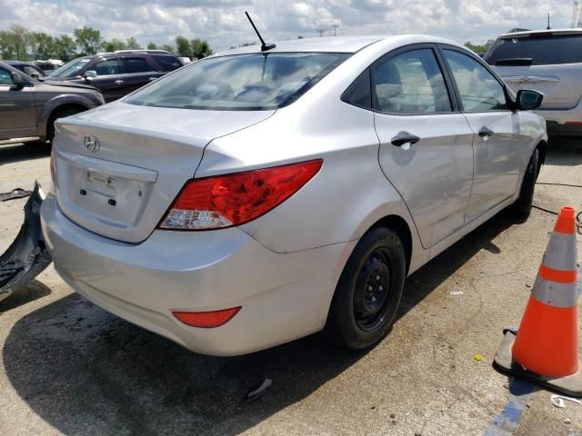 2012 Hyundai Accent GLS