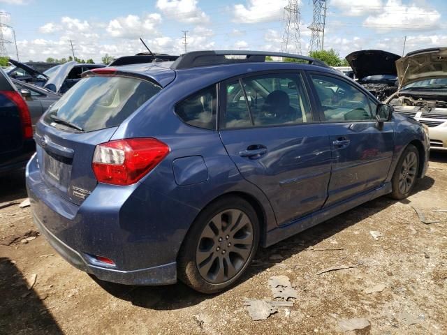 2013 Subaru Impreza Sport Limited