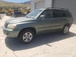 2006 Toyota Highlander en venta en Reno, NV