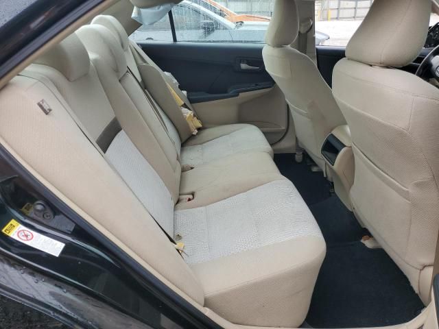 2012 Toyota Camry Base