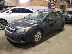 2013 Subaru Impreza Base en venta en Anchorage, AK