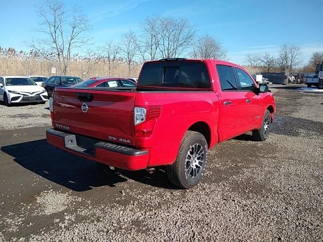 2021 Nissan Titan S