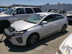 Vehiculos salvage en venta de Copart Vallejo, CA: 2017 Hyundai Ioniq SEL