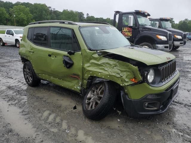 2016 Jeep Renegade Latitude