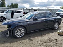 Audi salvage cars for sale: 2015 Audi A6 Premium Plus