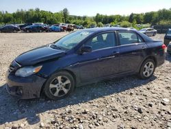 Toyota salvage cars for sale: 2013 Toyota Corolla Base