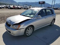 KIA Spectra salvage cars for sale: 2006 KIA SPECTRA5