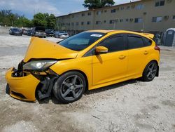 Ford Focus Vehiculos salvage en venta: 2013 Ford Focus ST