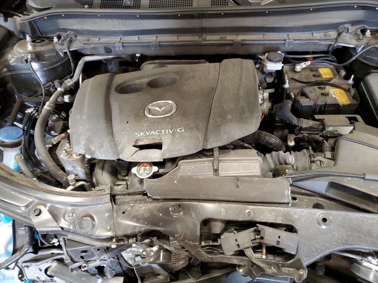 2020 Mazda Cx-5 Sport