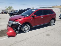 Lincoln Vehiculos salvage en venta: 2013 Lincoln MKX