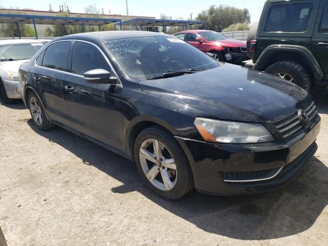 2014 Volkswagen Passat SE