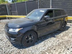 Land Rover salvage cars for sale: 2014 Land Rover Range Rover Sport SC