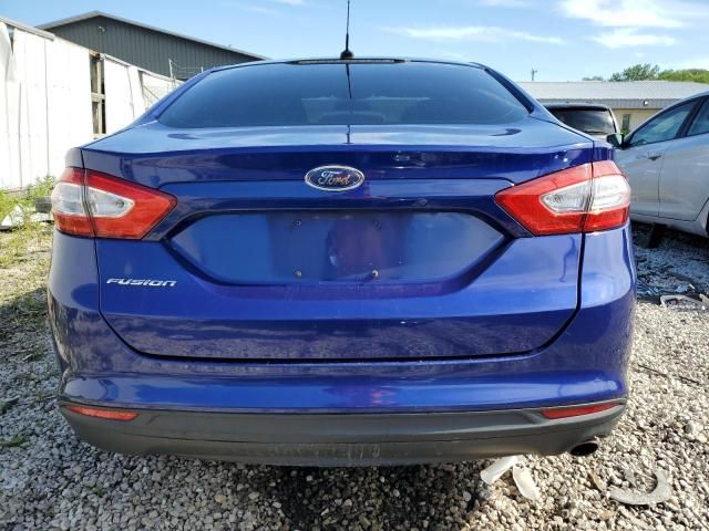 2013 Ford Fusion S