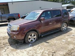 Salvage cars for sale from Copart Seaford, DE: 2011 Honda Pilot EXL