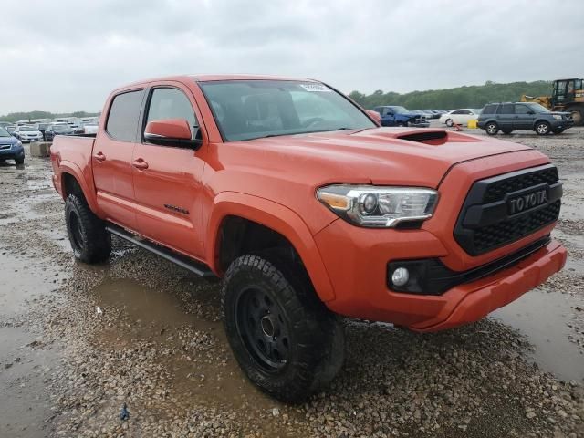 2017 Toyota Tacoma 4WD V6 DBL CAB3.5L TRD Sport