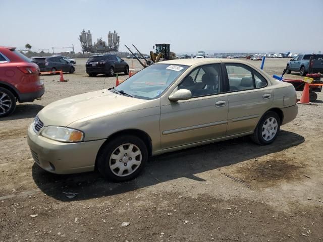 2002 Nissan Sentra GXE