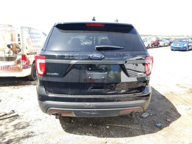 2016 Ford Explorer Police Interceptor