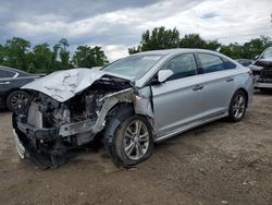 Hyundai Sonata Sport salvage cars for sale: 2018 Hyundai Sonata Sport