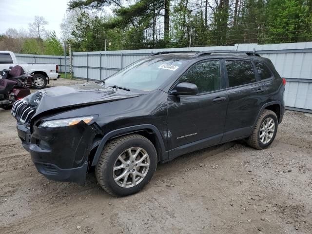 2016 Jeep Cherokee Sport