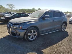 Vehiculos salvage en venta de Copart Des Moines, IA: 2012 Audi Q5 Premium Plus