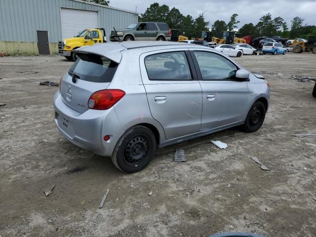 2015 Mitsubishi Mirage DE