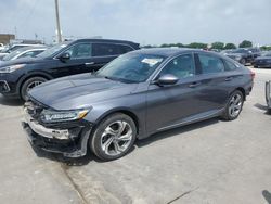 Honda Vehiculos salvage en venta: 2018 Honda Accord EX