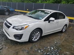 Subaru salvage cars for sale: 2014 Subaru Impreza Premium