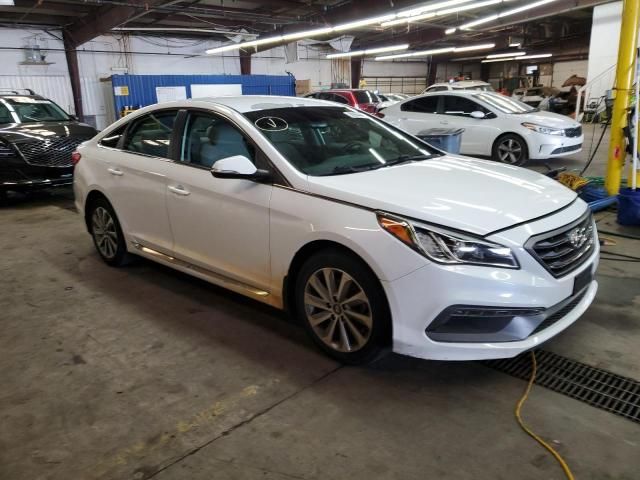 2017 Hyundai Sonata Sport