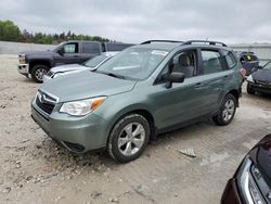 Vehiculos salvage en venta de Copart Franklin, WI: 2015 Subaru Forester 2.5I