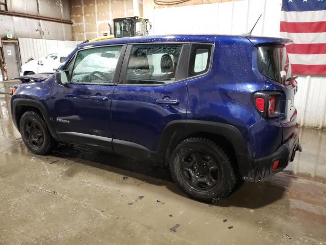 2016 Jeep Renegade Sport