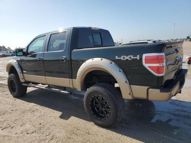 2013 Ford F150 Supercrew