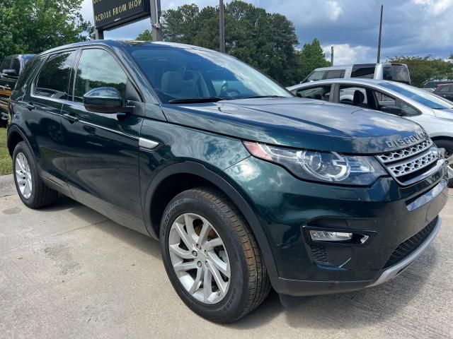 2016 Land Rover Discovery Sport HSE