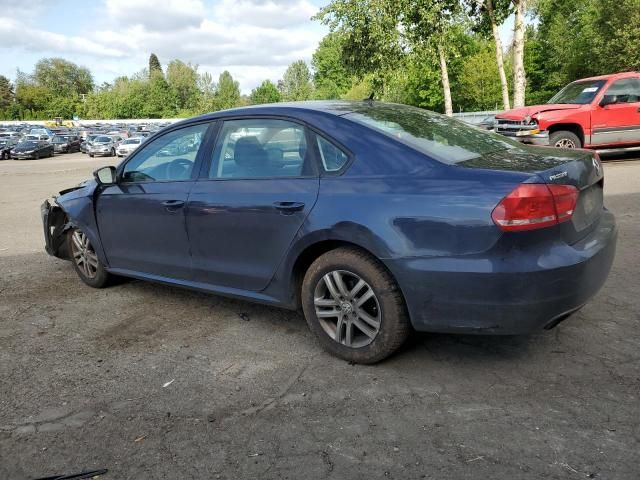 2013 Volkswagen Passat S